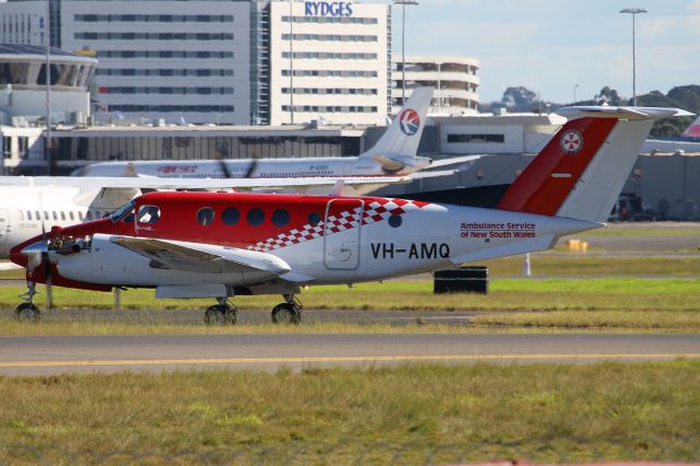 Beechcraft Super King Air 200 (VH-AMQ)