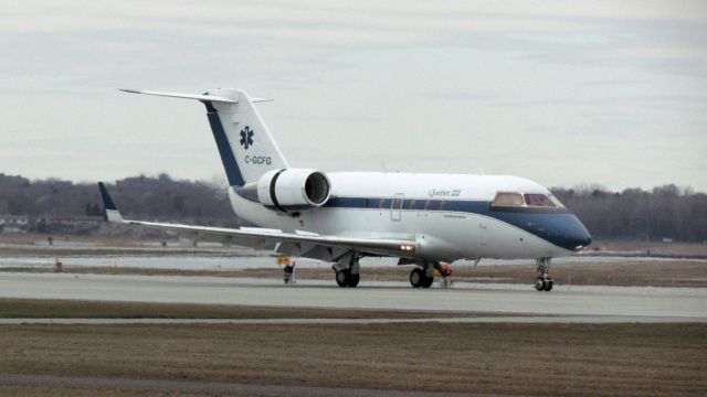 Canadair Challenger (C-GCFG)