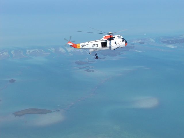 14-8965 — - NAS Key West Air Show helo paradrops.