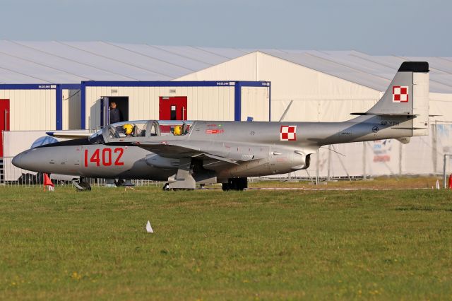 PZL-MIELEC Iskra (SP-YTH) - PZL-Mielec TS-11 Bis DF Iskra. Photo taken on August 22, 2021 at Gdynia Aerobaltic airshow.