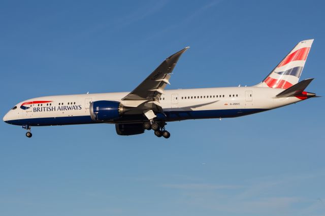Boeing 787-9 Dreamliner (G-ZBKC)