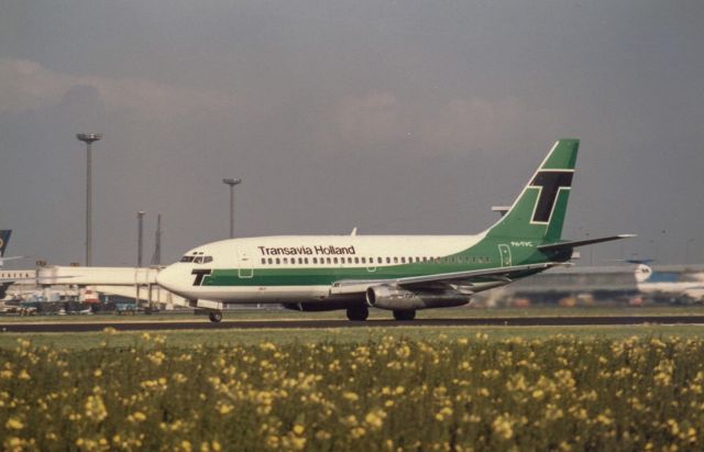 Boeing 737-200 (PH-TVC) - Transavia B737-2K2C cn20836 jrn 74-80