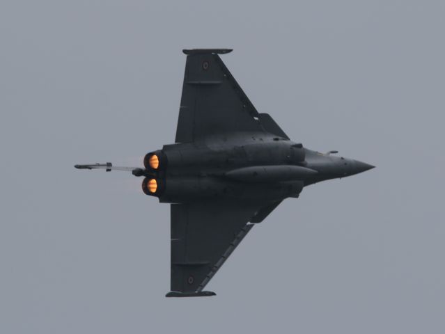 — — - RAFALE - FRENCH AIR FORCE - SOLENZARA - CORSICA