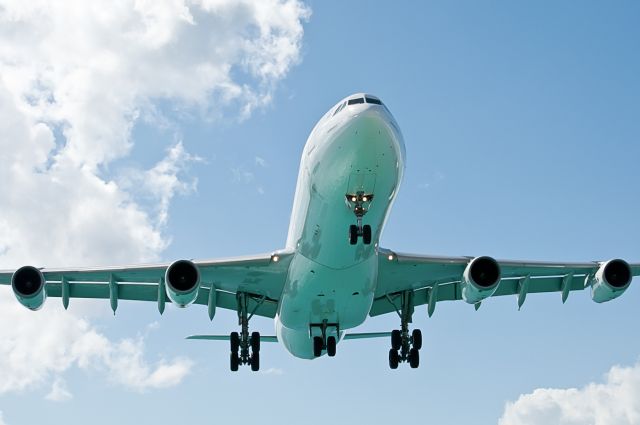 Airbus A340-300 (F-GLZN)