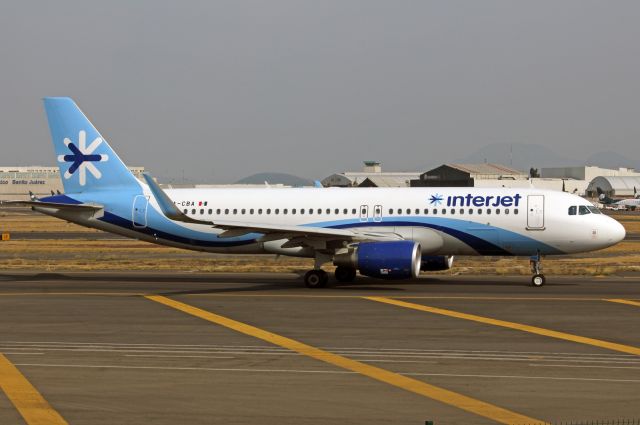 Airbus A320 (XA-CBA) - Interjet / Airbus A320-214 - MSN 7264 / XA-CBA / MMMX 05/2019