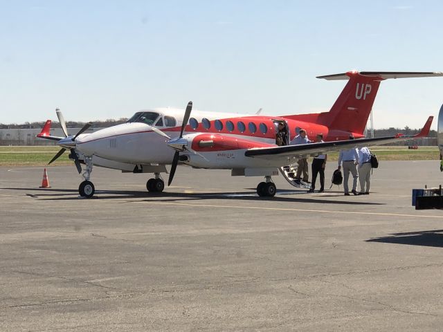 Beechcraft Super King Air 350 (N874UP)