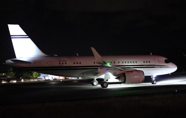 Airbus A319neo (VP-CVJ)