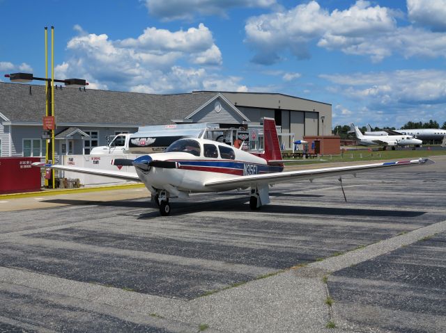 Mooney M-20 (N35EL)