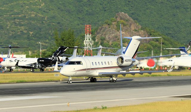 Canadair Challenger (N225QS)