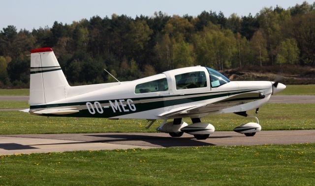 Grumman AA-5 Tiger (OO-MEG)