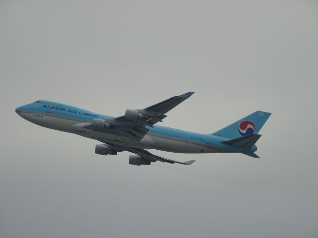 Boeing 747-400 (HL7602)