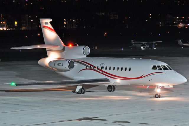 Dassault Falcon 900 (F-HBDA)