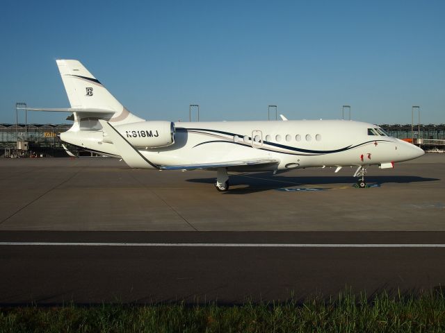 Dassault Falcon 2000 (N918MJ)