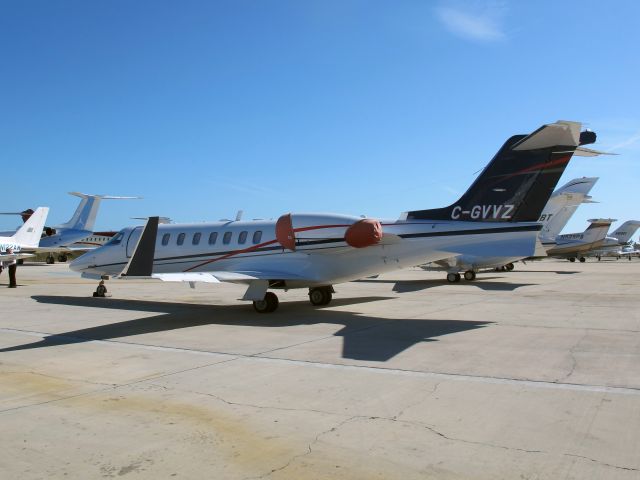 Learjet 45 (C-GVVZ)