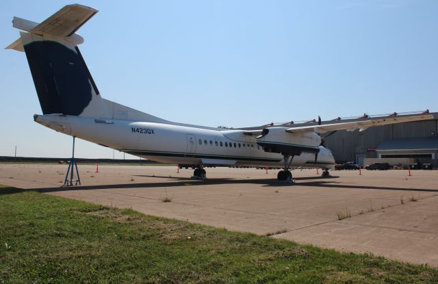de Havilland Dash 8-400 (N423QX) - Ex : HorizonAir (AlaskaAirlines)