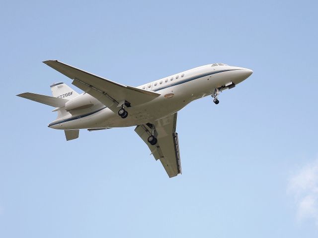 Dassault Falcon 2000 (N220DF) - DOMINOS PIZZA LLC must be doing okay to fly this baby around!