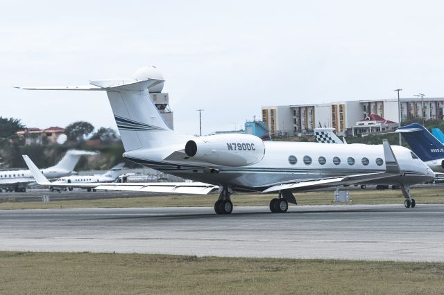 Gulfstream Aerospace Gulfstream V (N790DC)