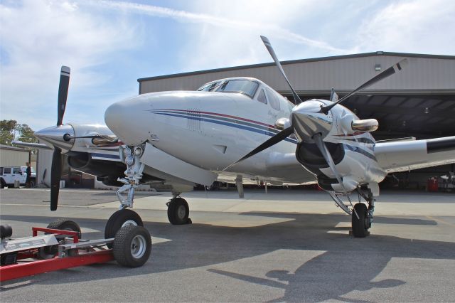 Beechcraft King Air 90 (N3818C)