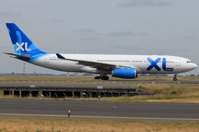 Airbus A330-200 (F-GRSQ)