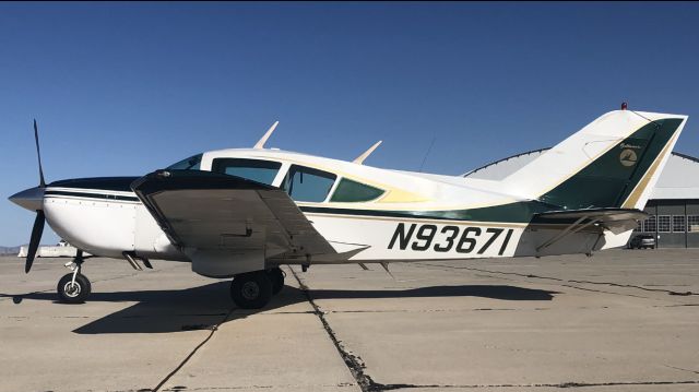 BELLANCA Viking (N93671)