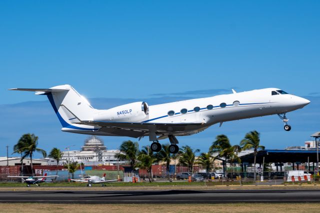 Gulfstream Aerospace Gulfstream IV (N450LP) - New aircraft on data base 