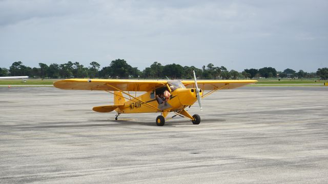 Piper NE Cub (N741W)