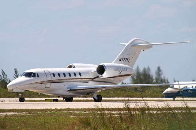 Cessna Citation X (N722XJ)