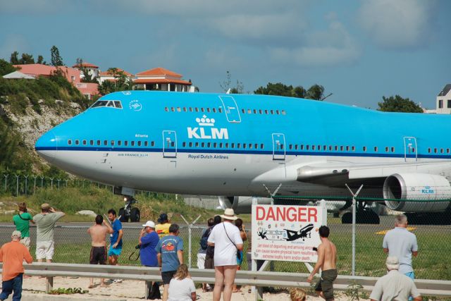 Boeing 747-400 (PH-BFA) - "City of Atlanta" is ready to go home