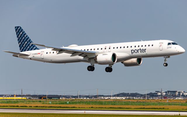 EMBRAER ERJ-190-400 (C-GKQL)