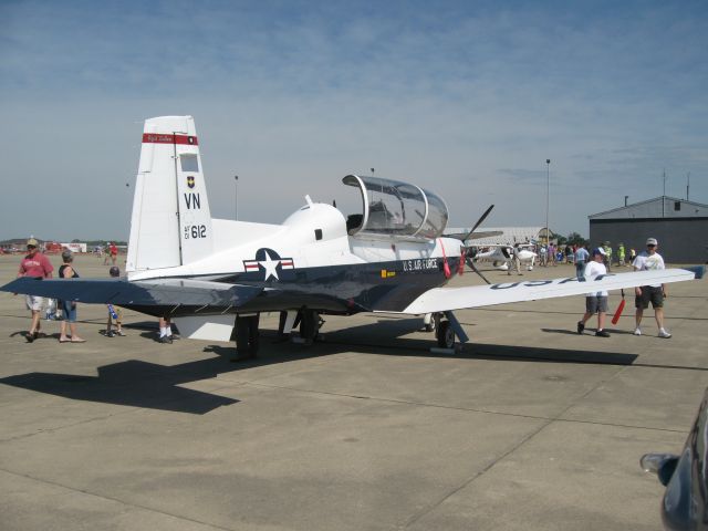 AFR1612 — - Texan II @ Mount Comfort 2012