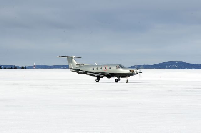 Pilatus PC-12 (N120MB) - PC-12/47 CN/751