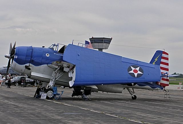 Grumman G-40 Avenger (N683G)