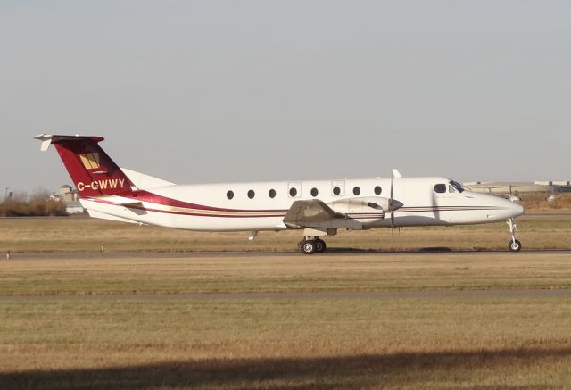 Beechcraft 1900 (C-GWWY)