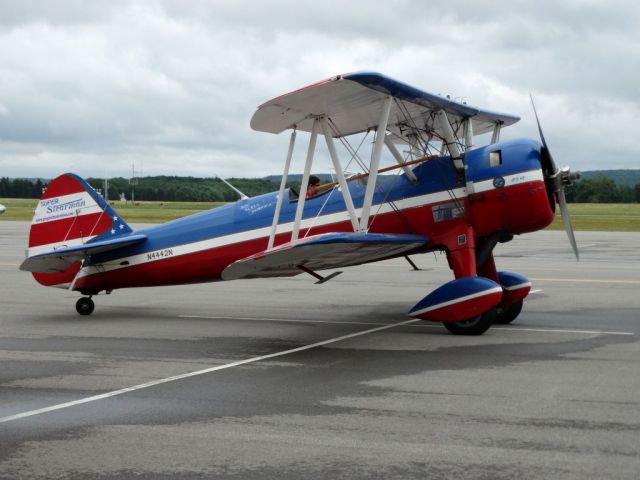 Boeing PT-17 Kaydet (N4442N)