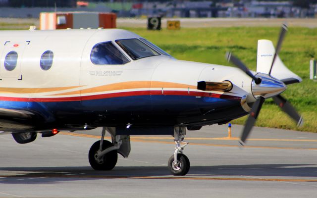 Pilatus PC-12 (N22LP)