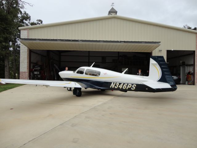 Mooney M-20 (N341PS)