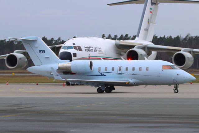 Canadair Challenger (N89)