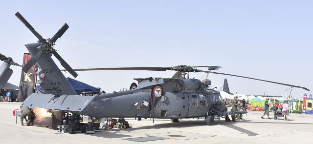 21-4493 — - HH-60W Jolly Green II of the 512th RQS at Kirtland AFB