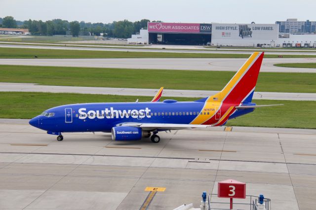 Boeing 737-700 (N787SA) - Flight 1624 to BWI (August 15th, 2018) 