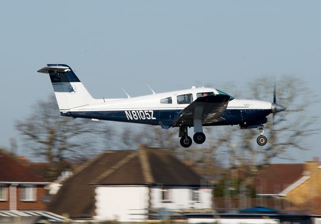 Piper Turbo Arrow 4 (N8105Z) - (C) Phillip Wilmshurst
