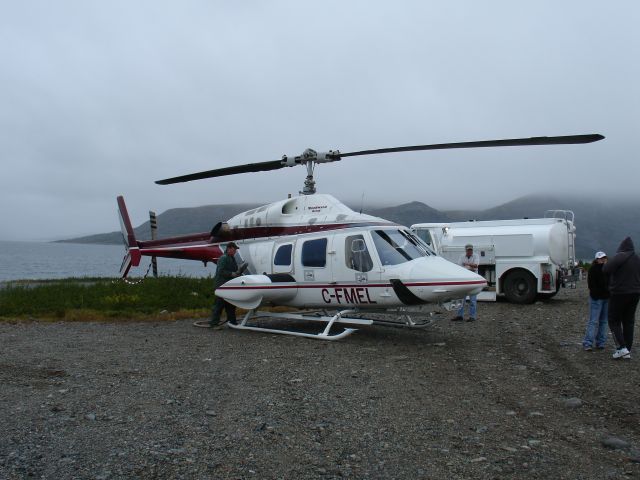 Bell 222 (C-FMEL)