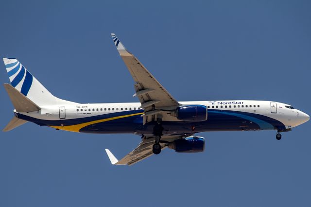 Boeing 737-800 (VQ-BPM)