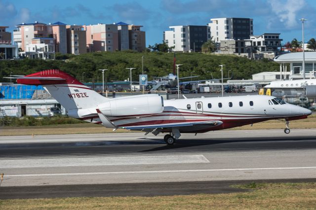 Cessna Citation X (N78ZE)