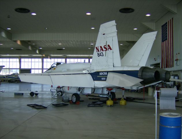 N843NA — - F-18