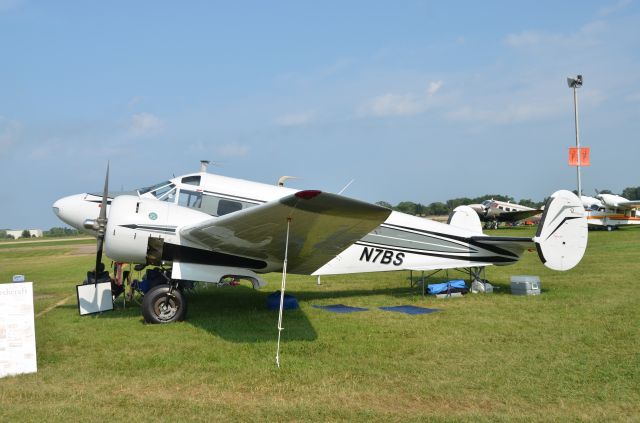 Beechcraft 18 (N7BS) - AirVenture 2014