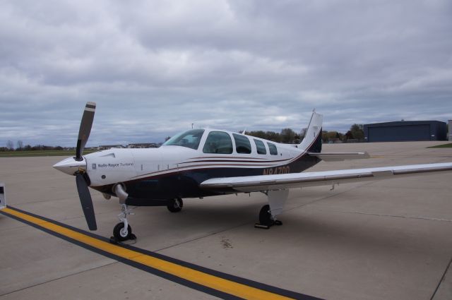 Beechcraft Bonanza (N847DD)