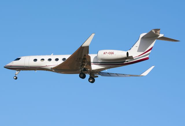 Gulfstream Aerospace Gulfstream G650 (A7-CGG)