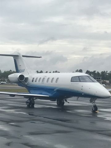 Pilatus PC-24 (N124AF) - One of two in the world. In Augusta for the Masters. 