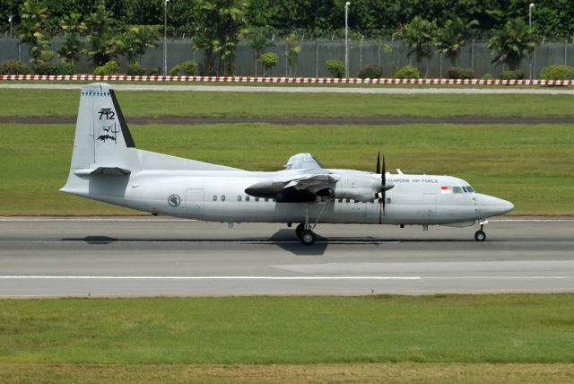 Fokker Maritime Enforcer (N712)