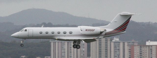 Gulfstream Aerospace Gulfstream IV (N100DF)